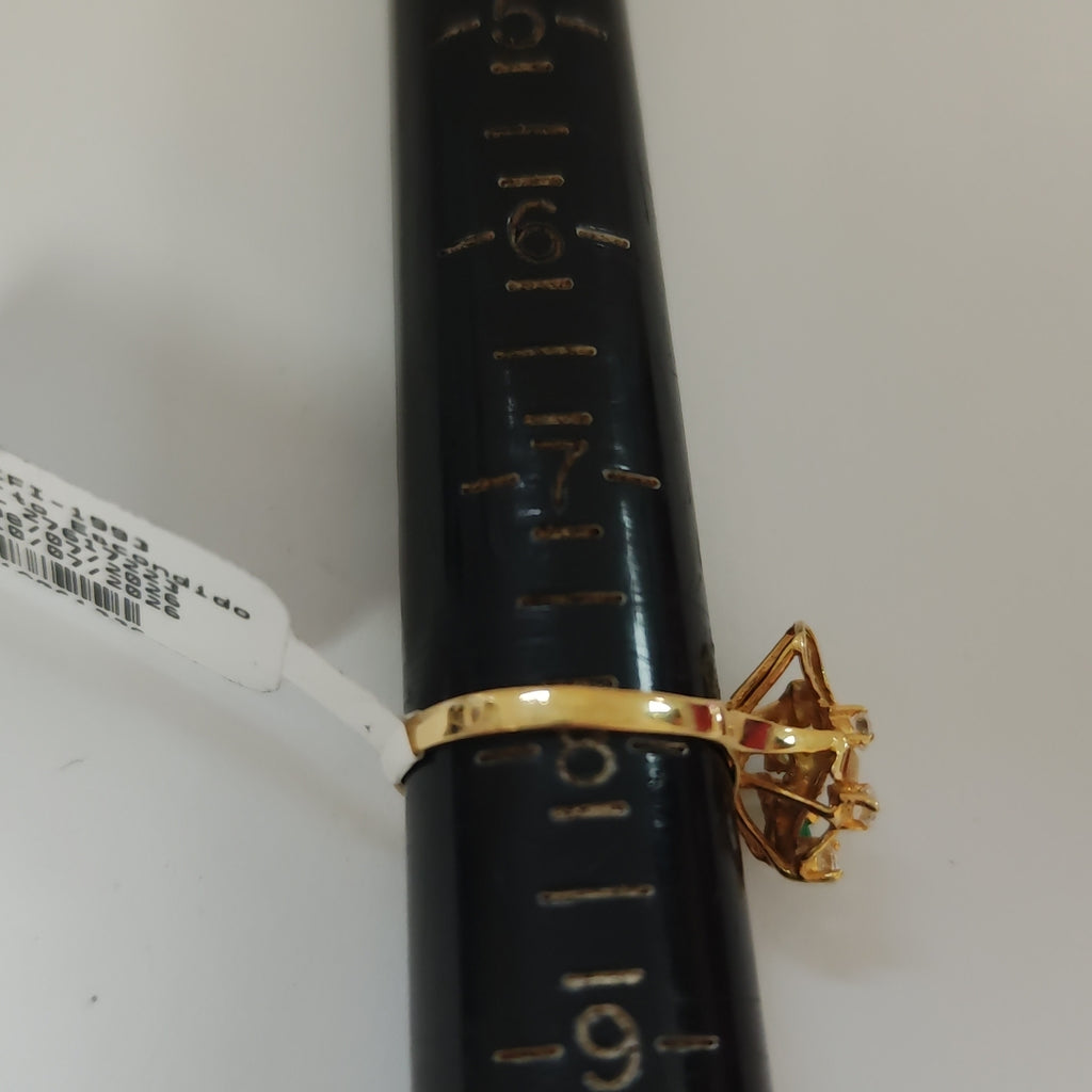 ANILLO ORO 10 K 2,50 GRMS (SEMINUEVO)