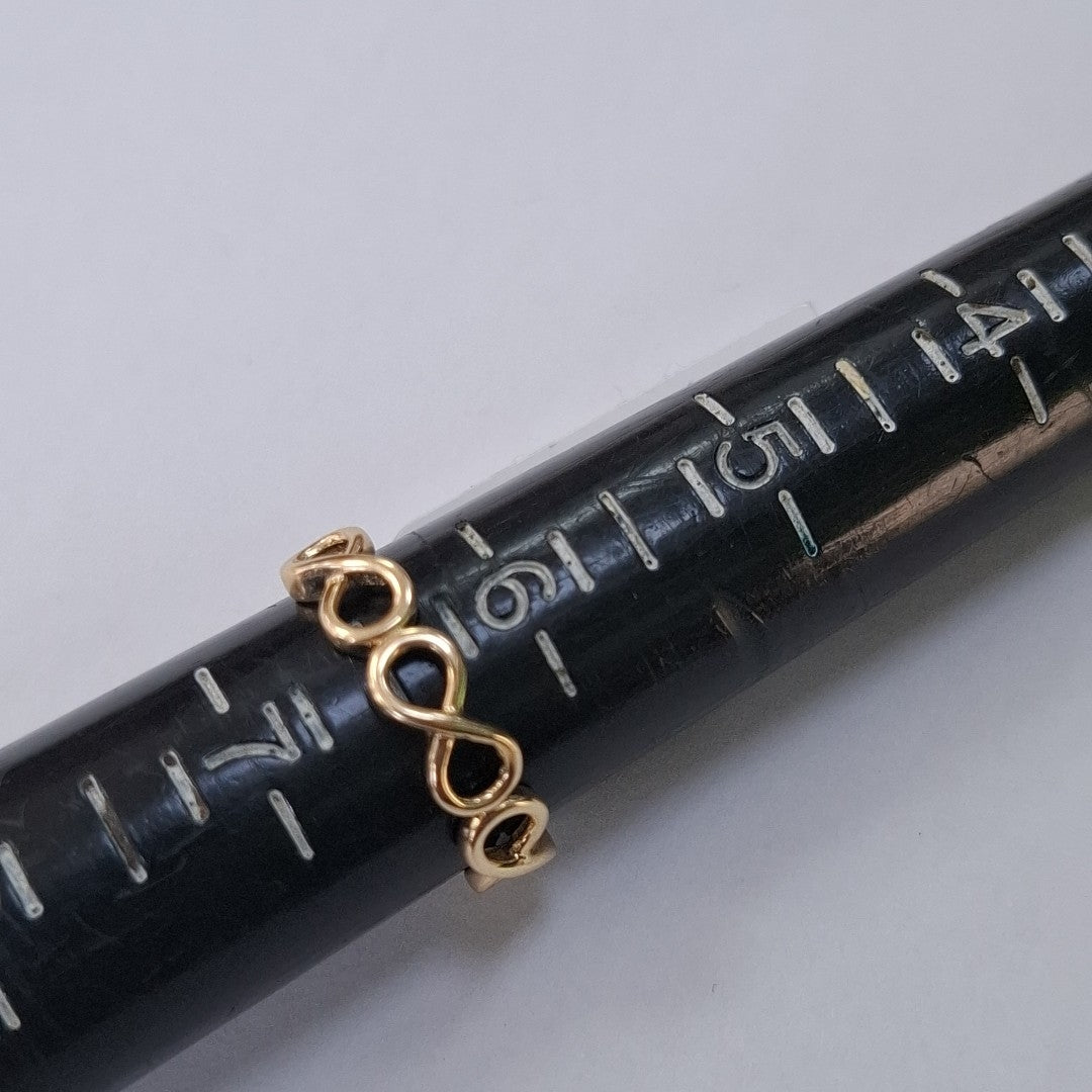 ANILLOS DAMA ORO 14K 1.6 (NUEVO)