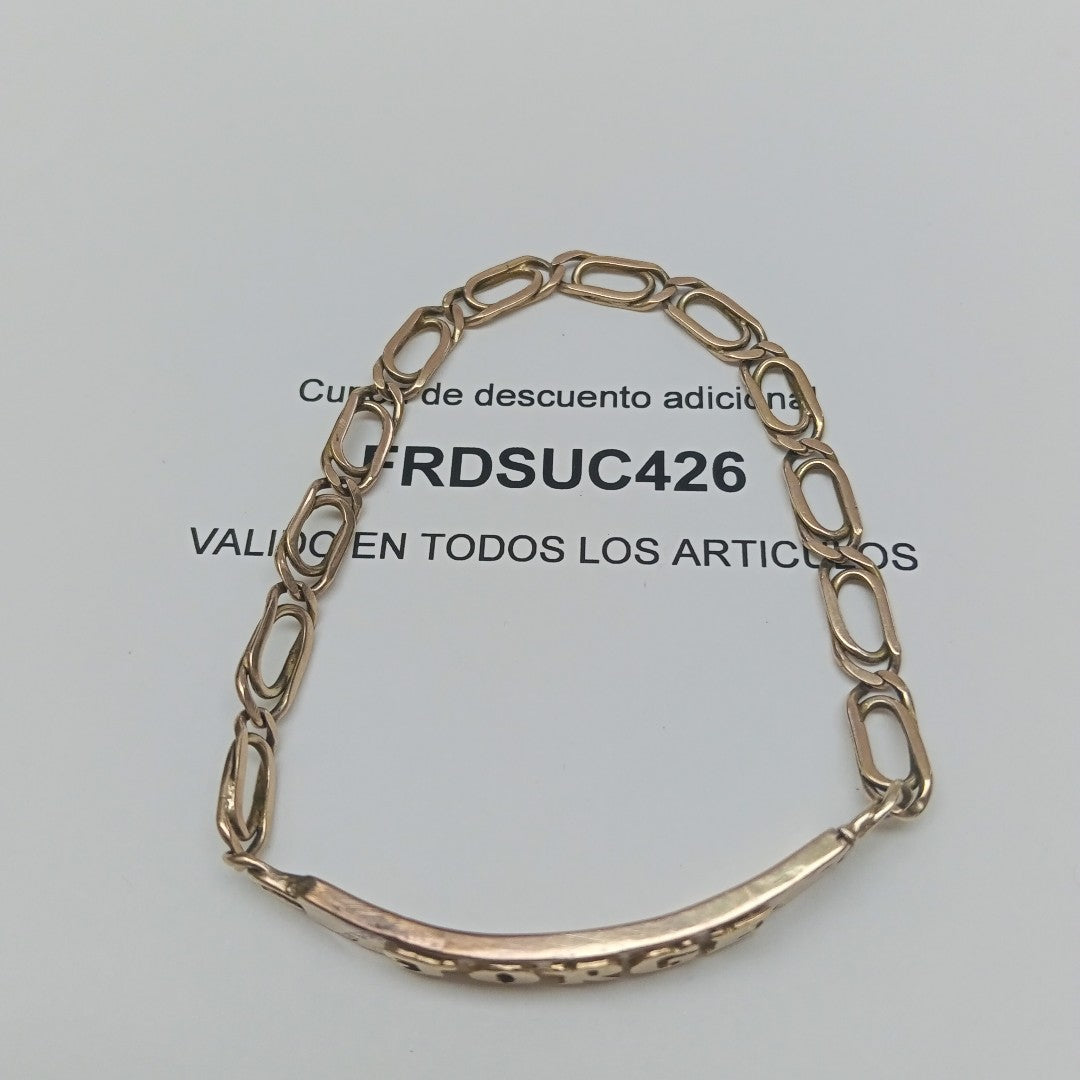 PULSERA ORO 8 K 12,70 GRMS (SEMINUEVO)