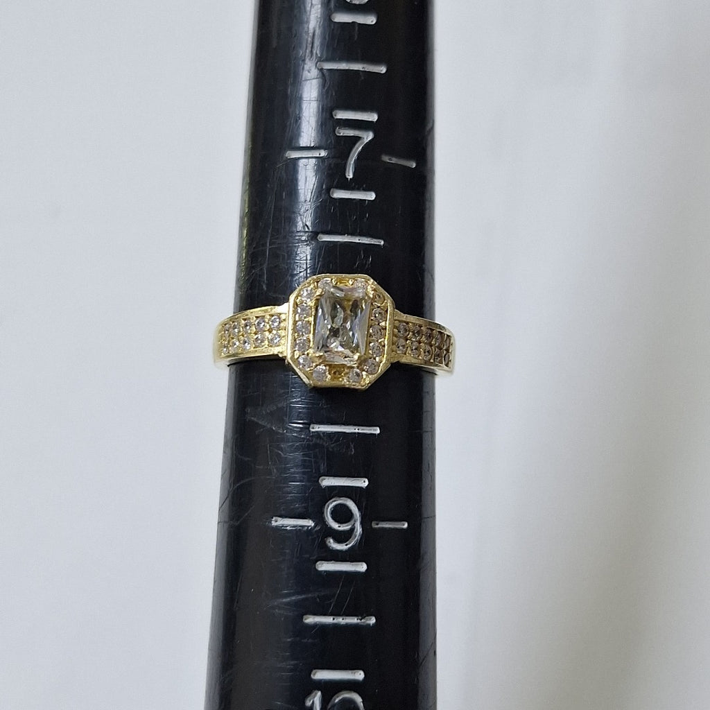 ANILLITO ORO 10 K 2,60 GRMS (SEMINUEVO)
