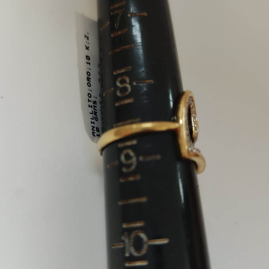 ANILLITO ORO 10 K 2,10 GRMS (SEMINUEVO)