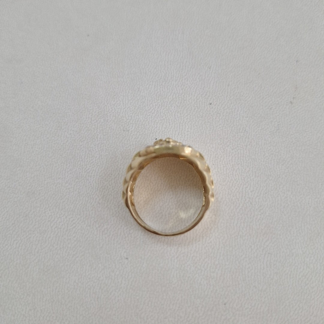 ANILLO ORO 10 K 5.8 GRMS (SEMINUEVO)