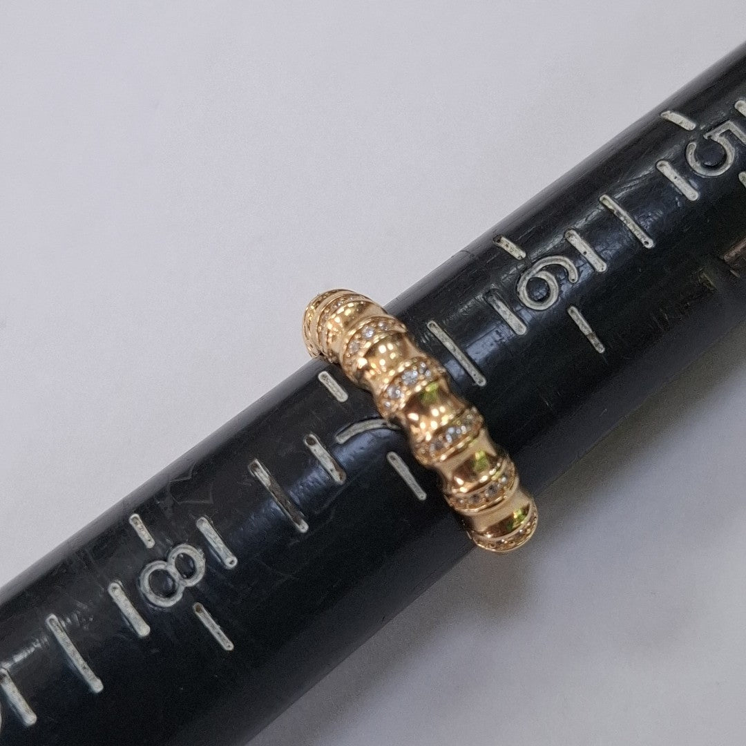 ANILLOS DAMA ORO 14K 2.8 (NUEVO)