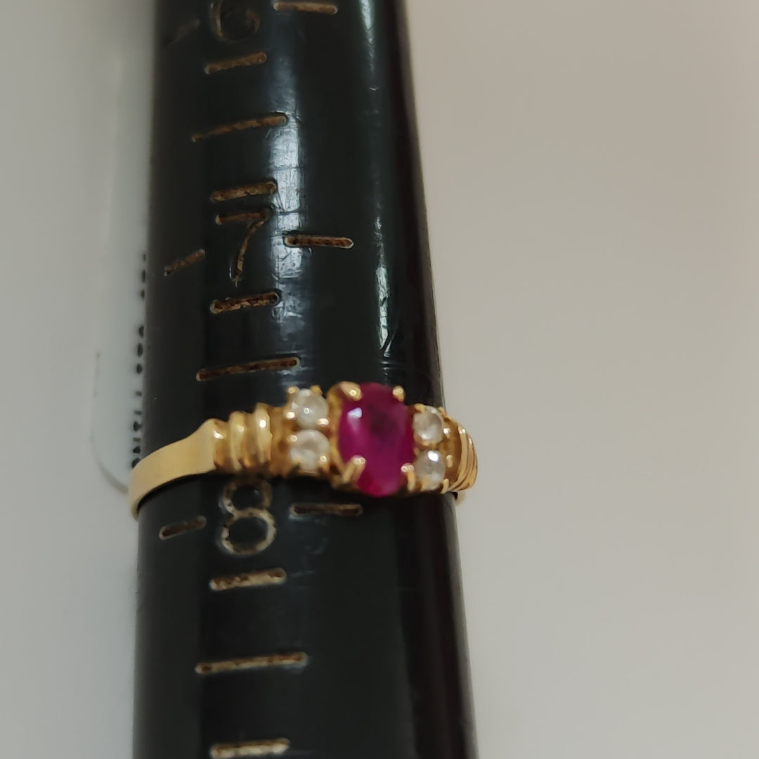 ANILLITO ORO 14 K 1,70 GRMS (SEMINUEVO)