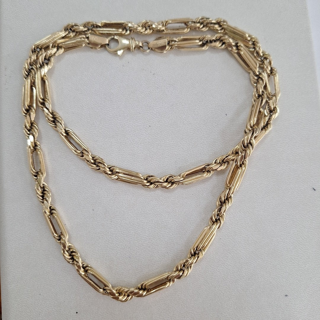 CADENA ORO 10 K 18.3 GRMS (SEMINUEVO)