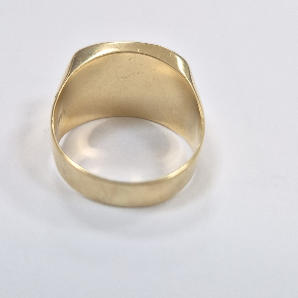 ANILLO ORO 14 K 5.5 GRMS (SEMINUEVO)