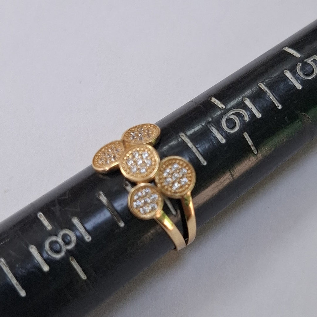ANILLOS DAMA ORO 14K 1.9 (NUEVO)