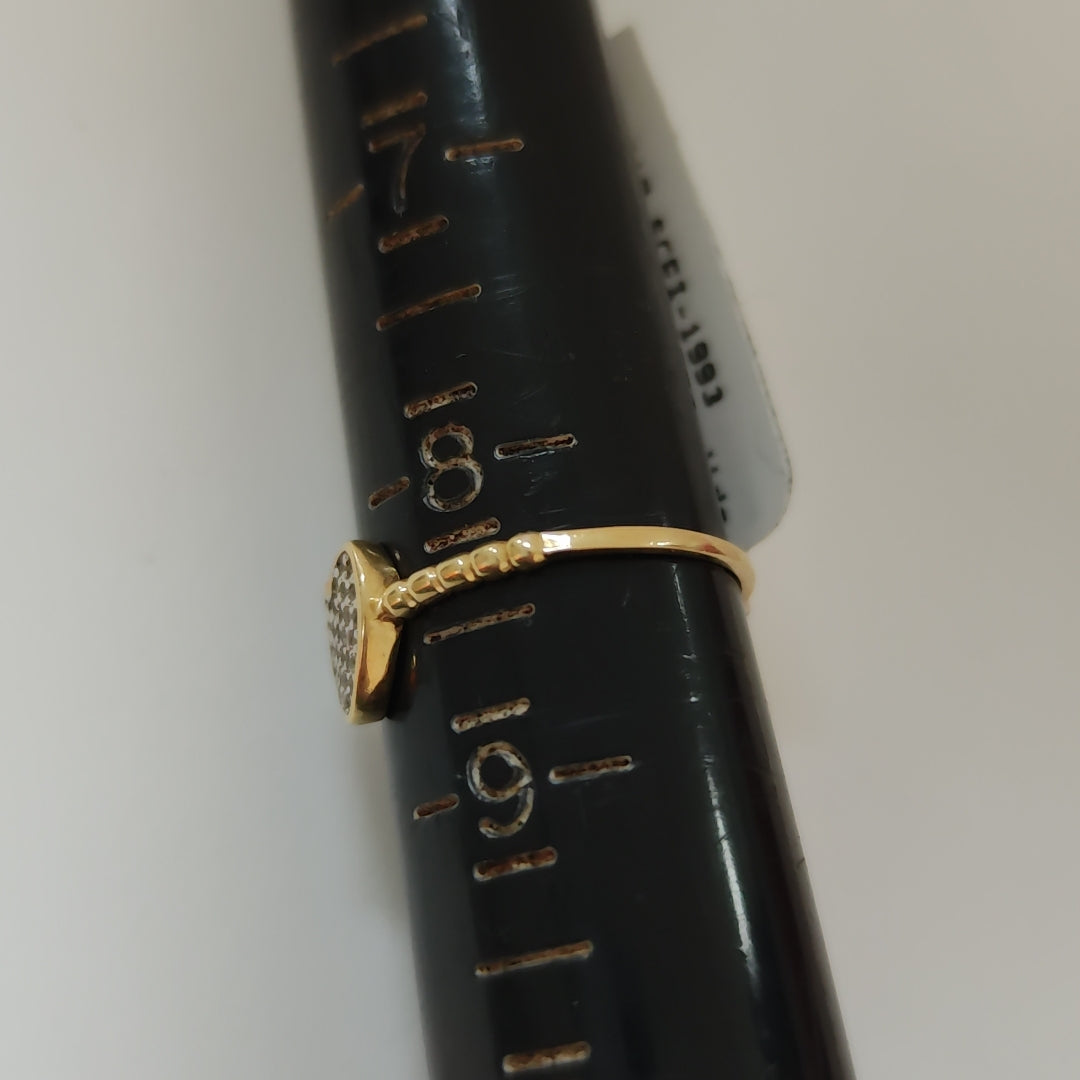 ANILLITO ORO 14 K 1.5 GRMS (SEMINUEVO)