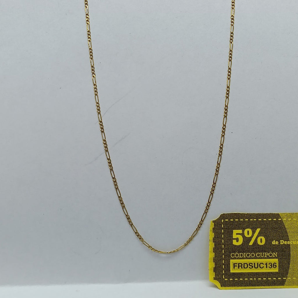 CADENA ORO 14 K 1 GRMS (SEMINUEVO)