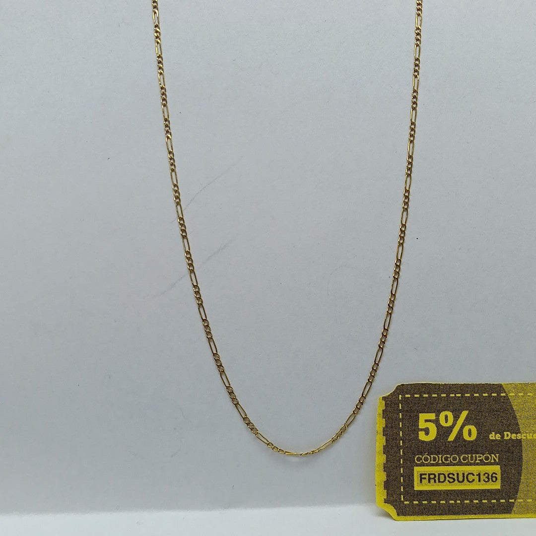 CADENA ORO 14 K 1 GRMS (SEMINUEVO)