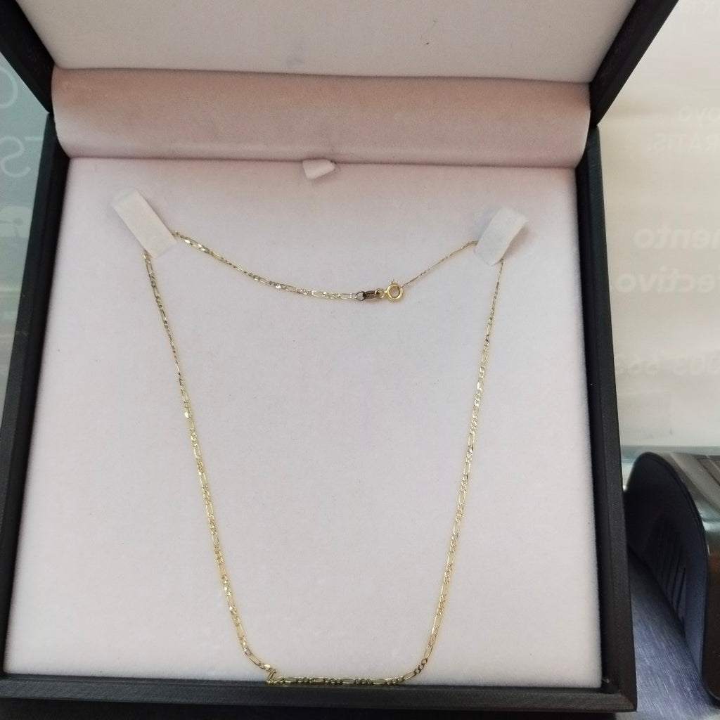 CADENA ORO 10 K 1,30 GRMS (SEMINUEVO)