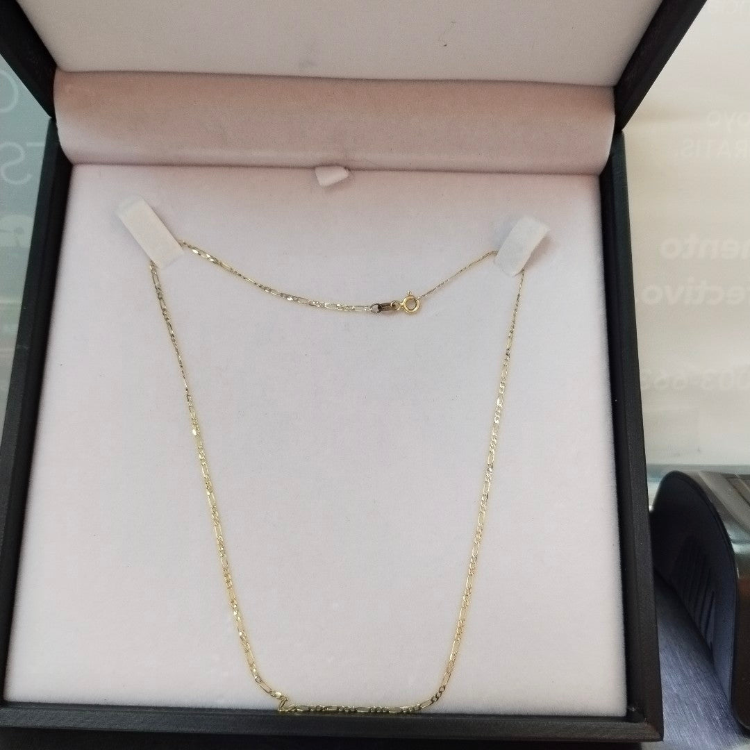CADENA ORO 10 K 1,30 GRMS (SEMINUEVO)