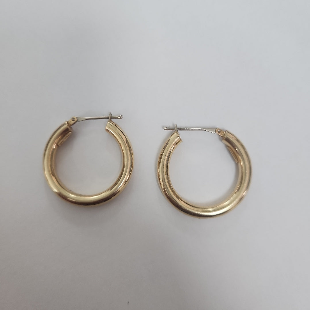 ARRACADAS PAR ORO 14 K 5.1 GRMS (SEMINUEVO)