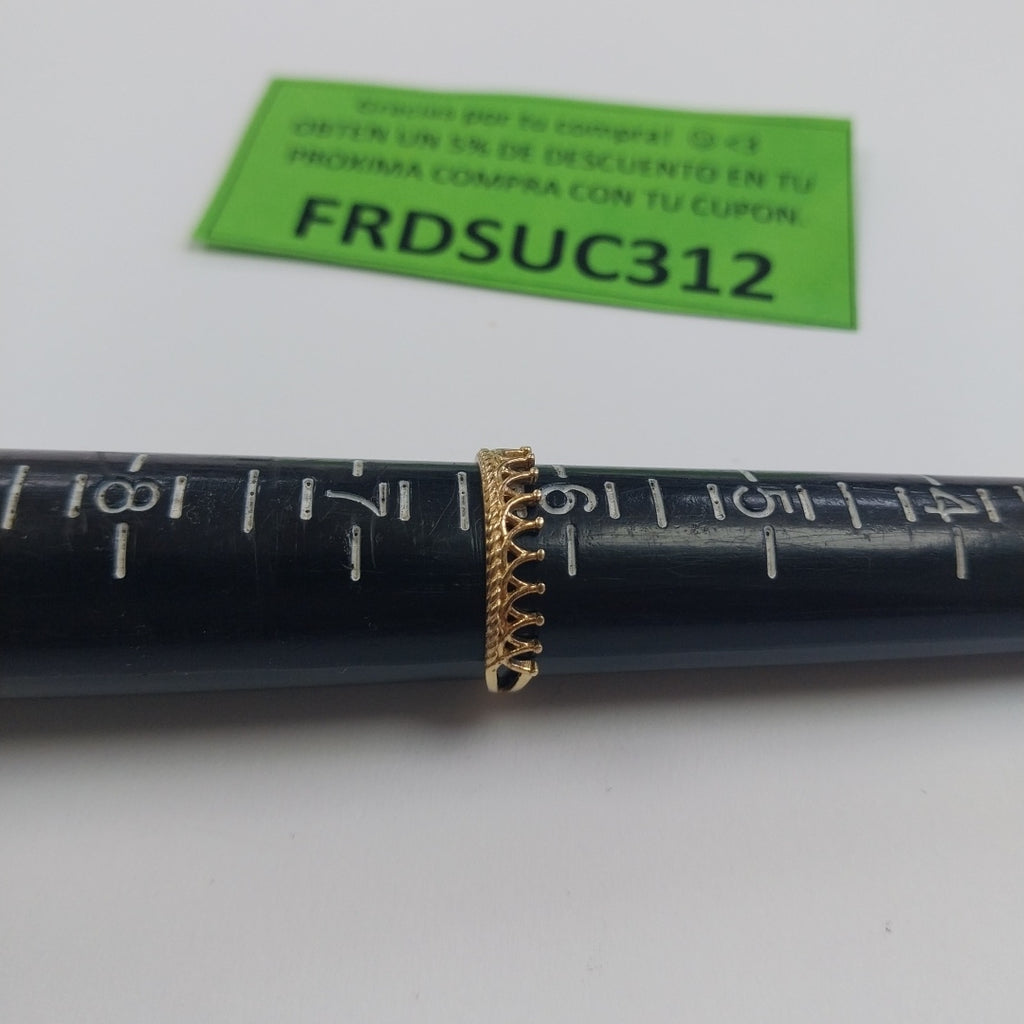 ANILLITO ORO 14 K 1.3 GRMS (SEMINUEVO)