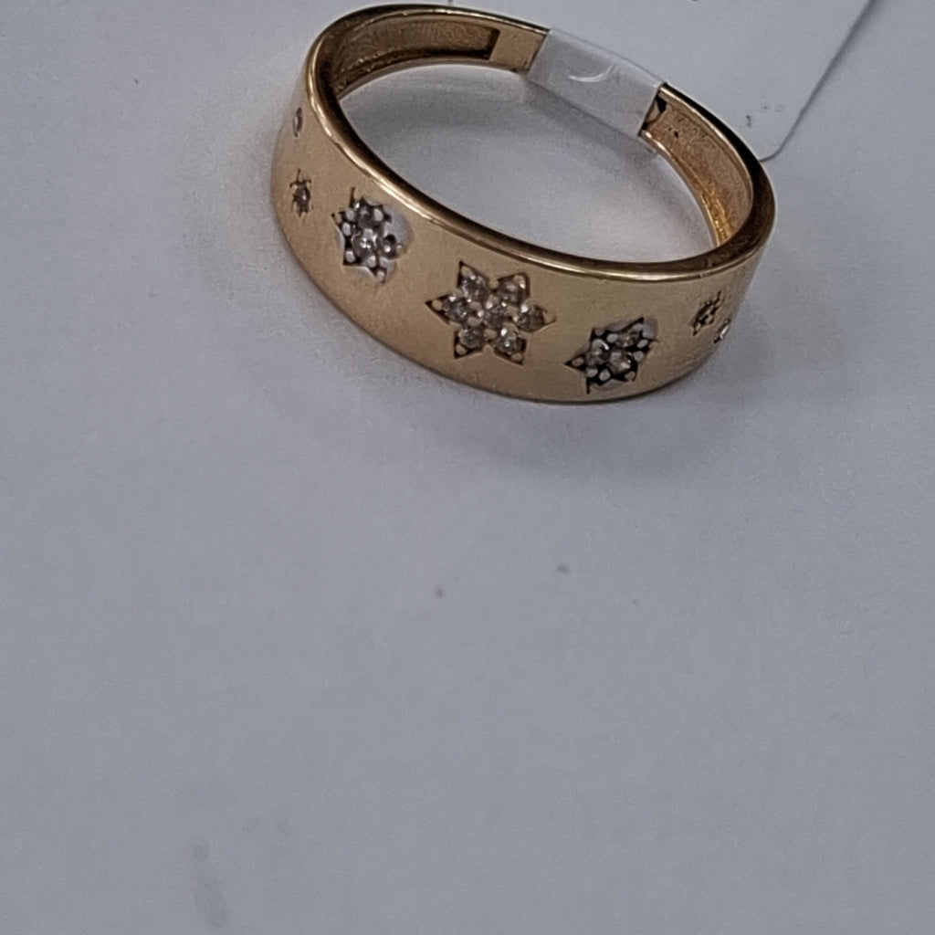 ANILLOS DAMA ORO 14K 2.2 (NUEVO)