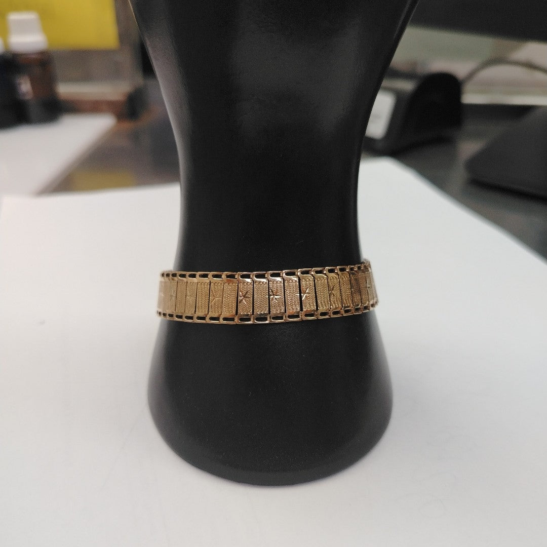 PULSERA ORO 14 K 12.7 GRMS (SEMINUEVO)