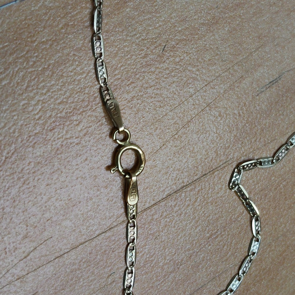 CADENA ORO 14 K 2.3 GRMS (SEMINUEVO)