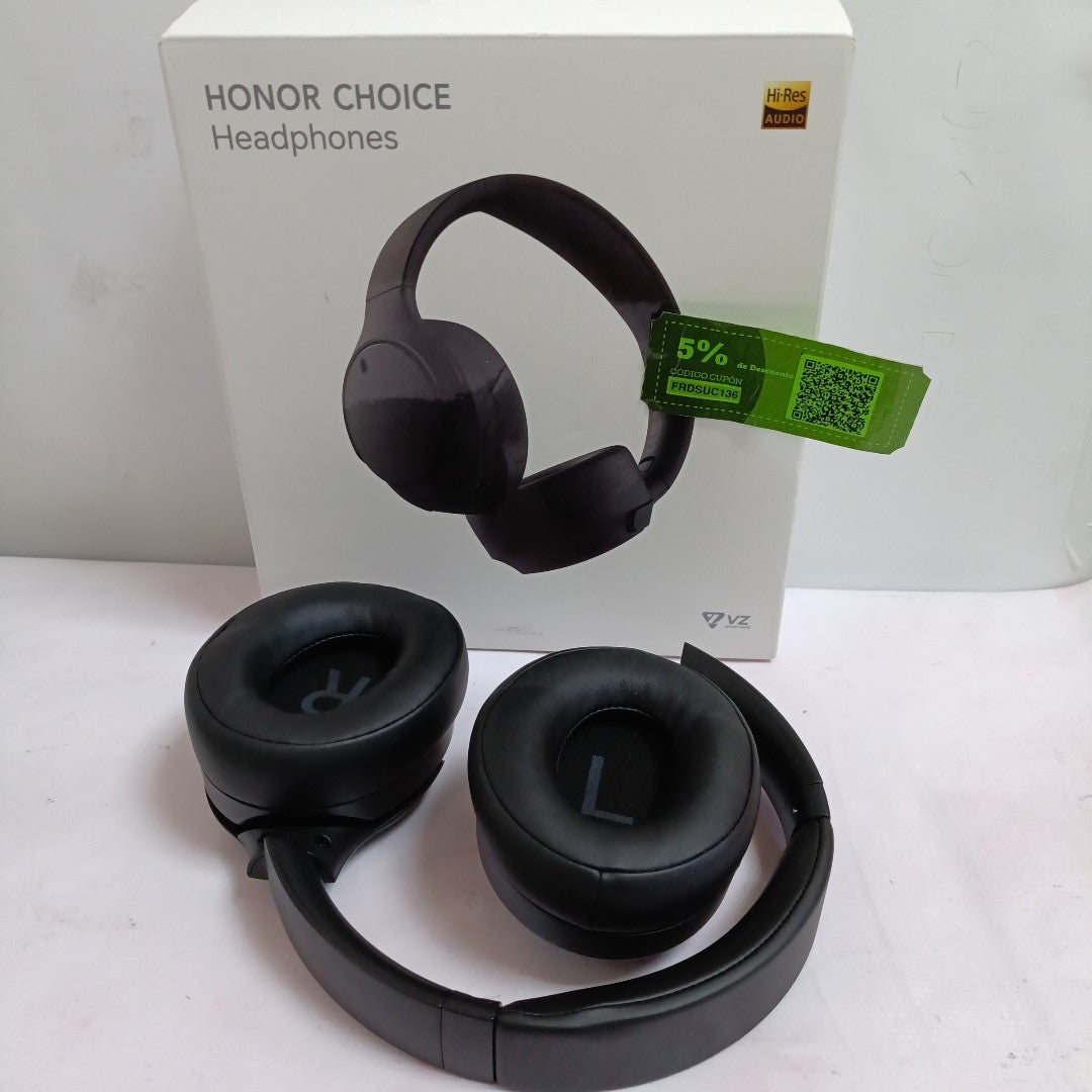 AUDIFONOS HONOR CHOICE HEADPHONES INALAMBRICO OVER EAR (SEMINUEVO)
