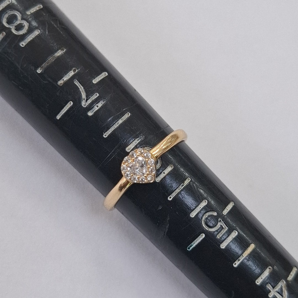 ANILLOS DAMA ORO 14K 1.1 (NUEVO)