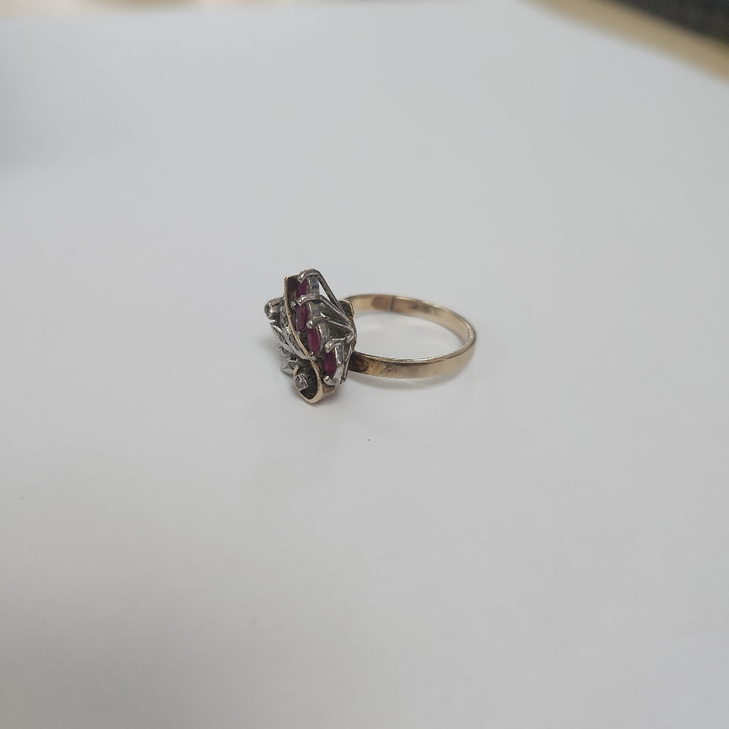 ANILLITO ORO 14 K 4 GRMS (SEMINUEVO)