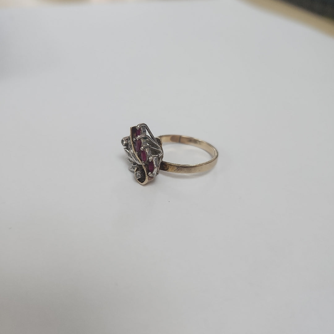 ANILLITO ORO 14 K 4 GRMS (SEMINUEVO)