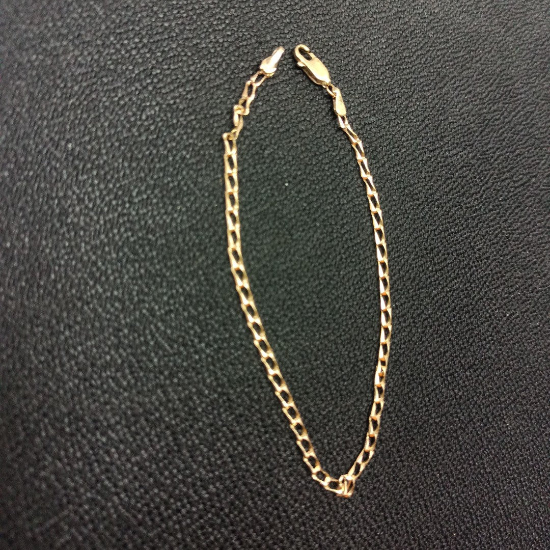 PULSERA ORO 10 K 2.1 GRMS (SEMINUEVO)