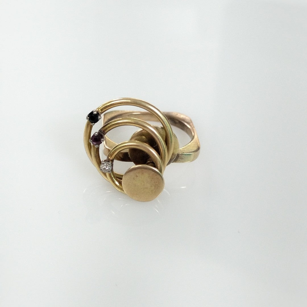 ANILLO ORO 8 K 6,00 GRMS (SEMINUEVO)