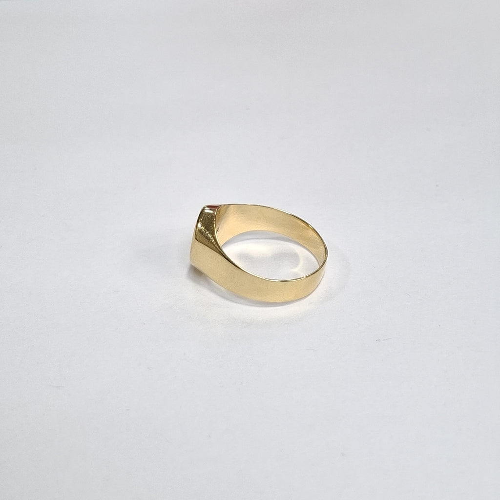 ANILLO ORO 14 K 3.5 GRMS (SEMINUEVO)