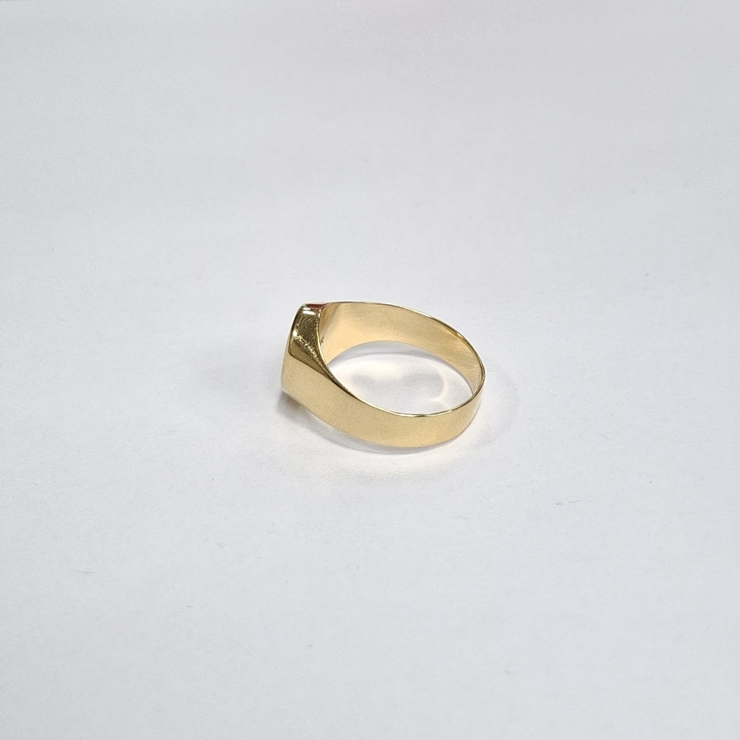 ANILLO ORO 14 K 3.5 GRMS (SEMINUEVO)