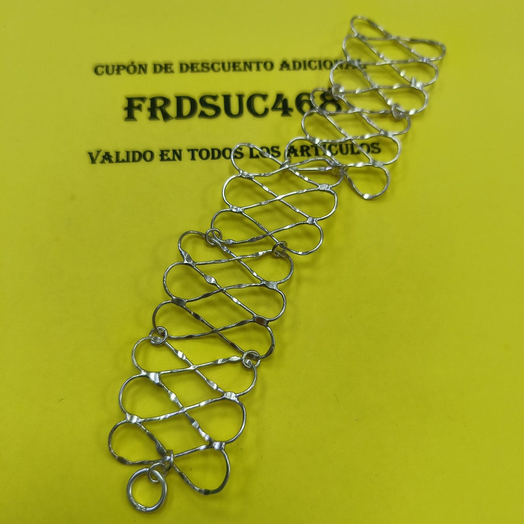 PULSERA PLATA 9.9 GRMS (SEMINUEVO)