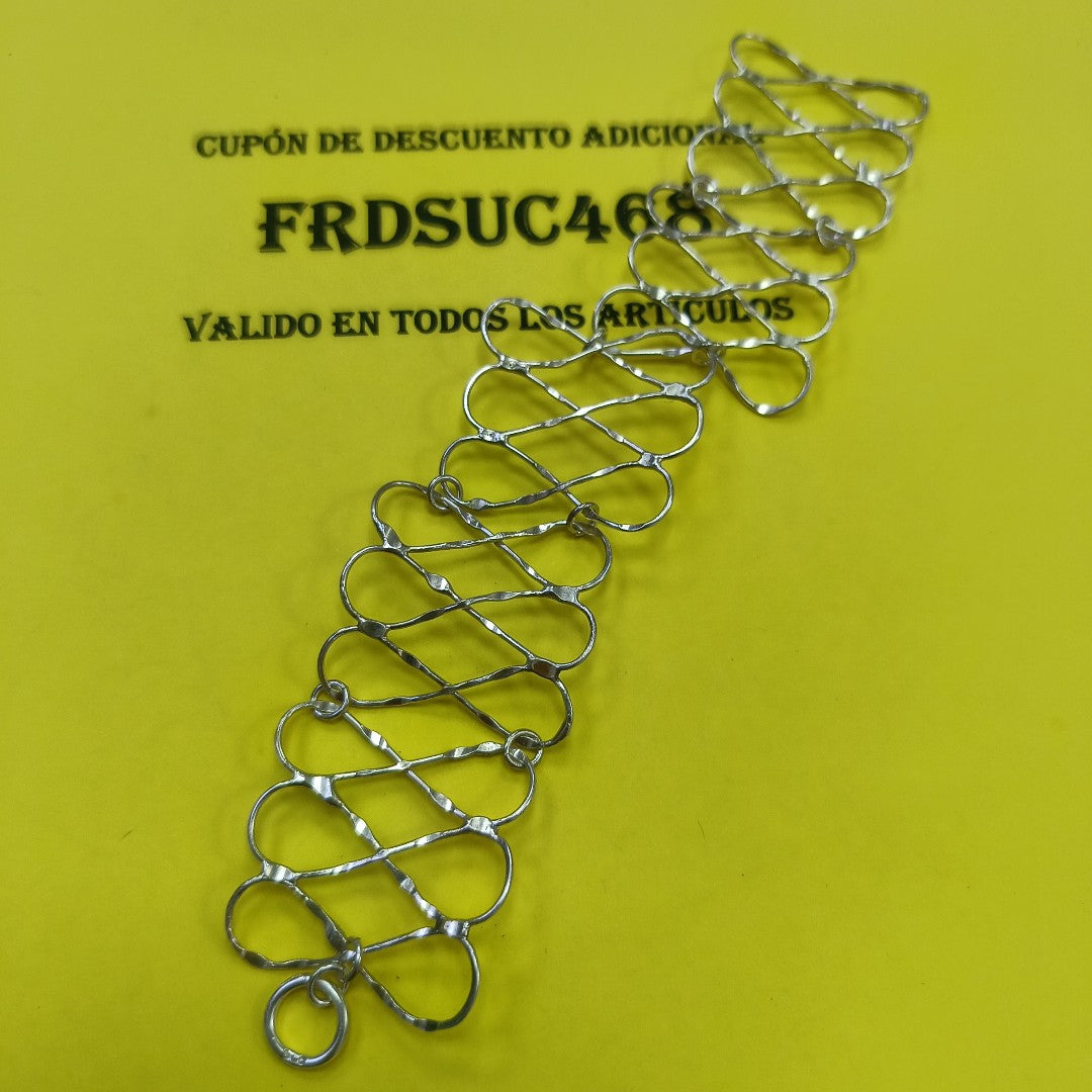 PULSERA PLATA 9.9 GRMS (SEMINUEVO)
