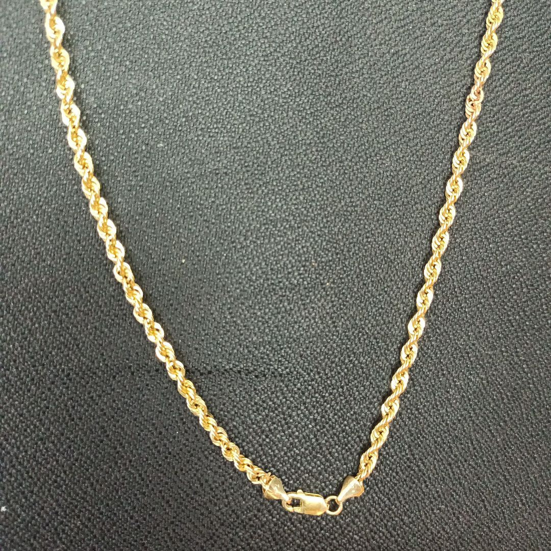 CADENA ORO 14 K 6,90 GRMS (SEMINUEVO)