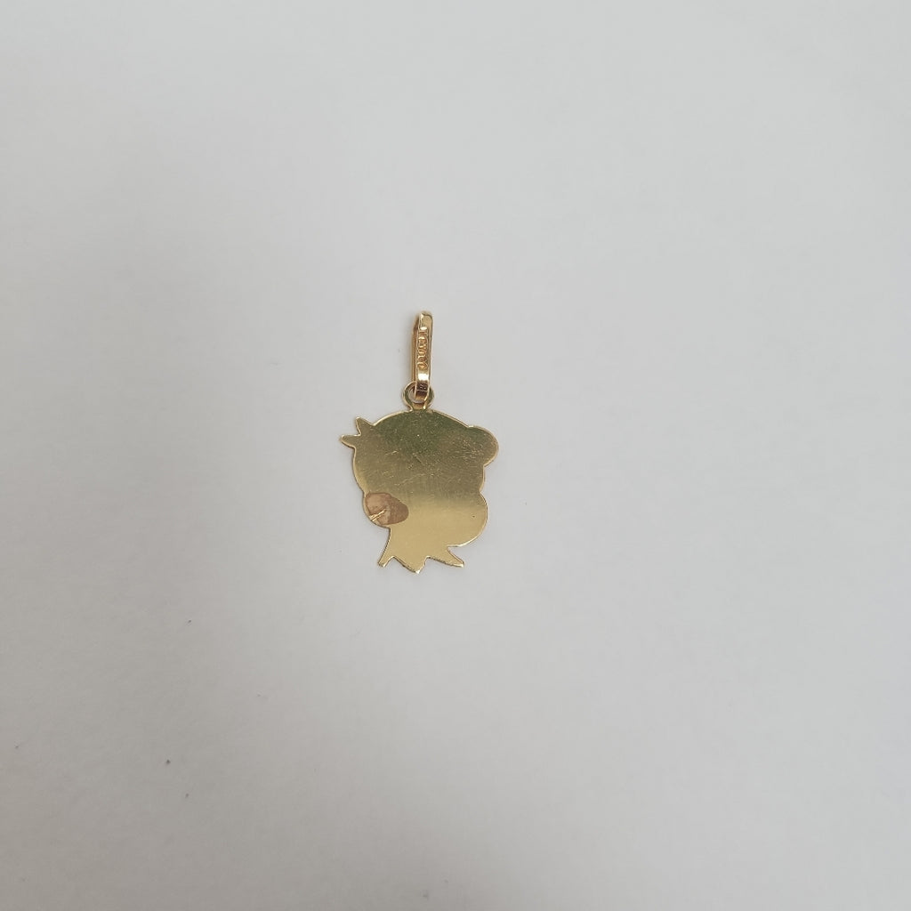 DIJE ORO 18 K 1.5 GRMS (SEMINUEVO)