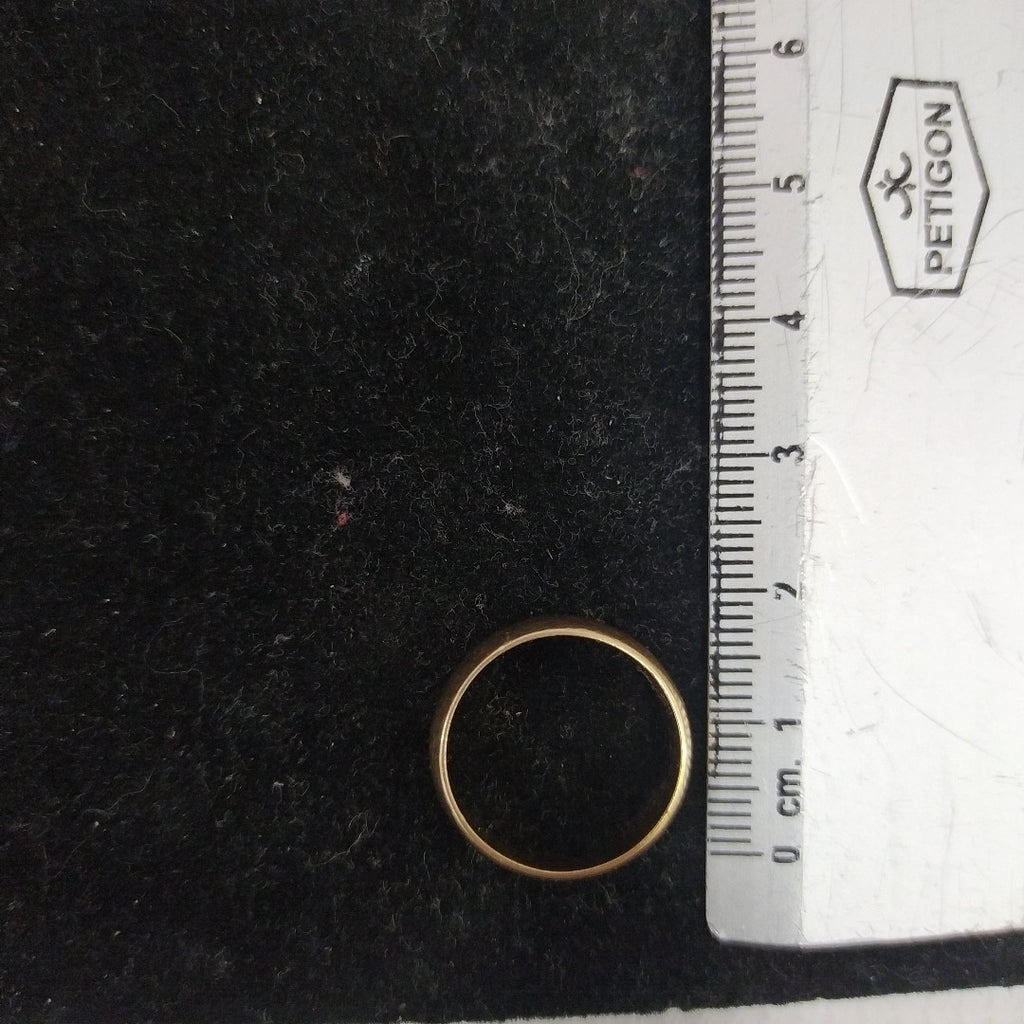 ANILLO ORO 14 K 3.7 GRMS (SEMINUEVO)
