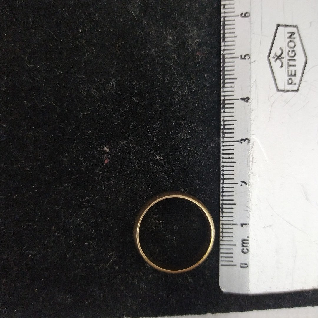 ANILLO ORO 14 K 3.7 GRMS (SEMINUEVO)