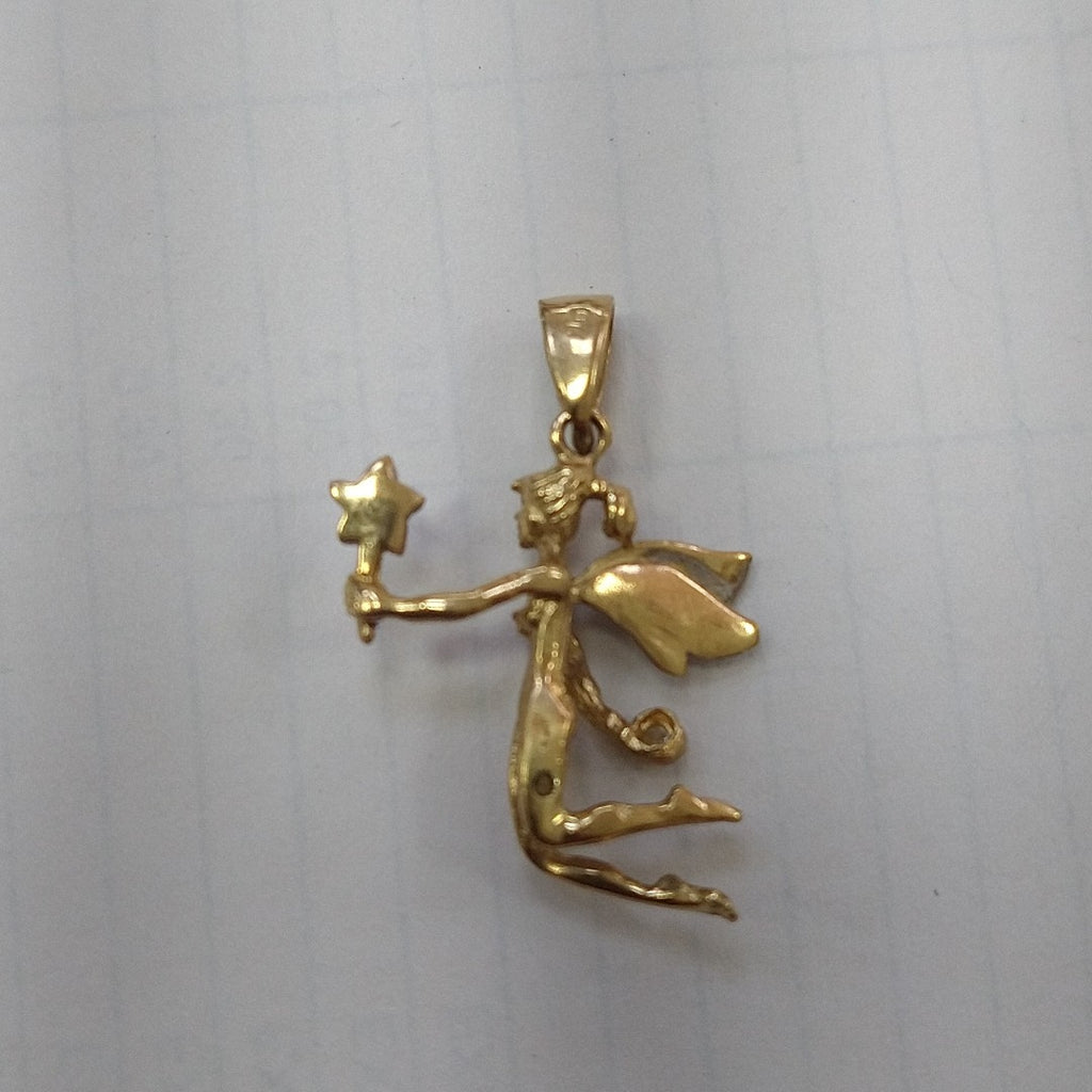 DIJE ORO COMBINADO 10 K 2 GRMS (SEMINUEVO)