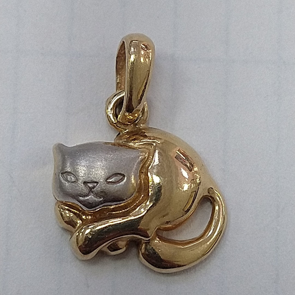 DIJE ORO COMBINADO 14 K 3 GRMS (SEMINUEVO)