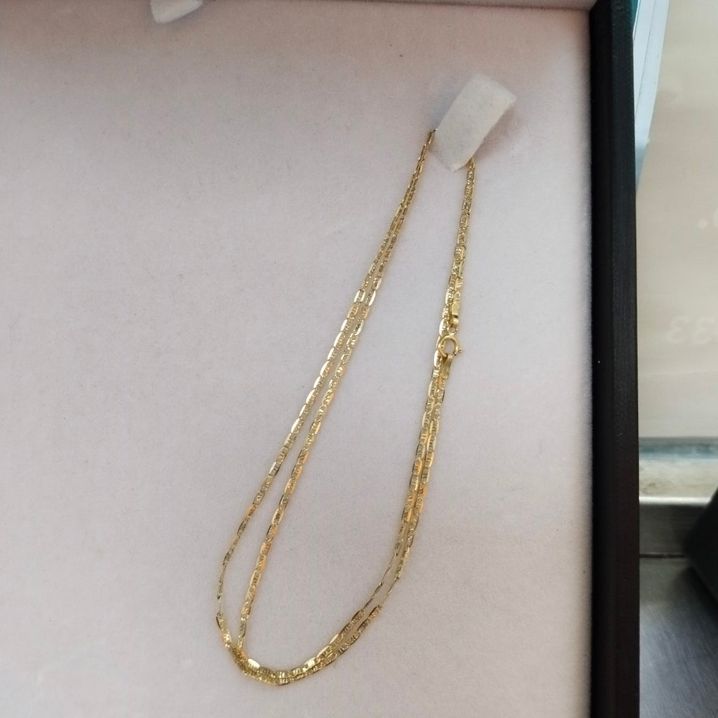 CADENA ORO 18 K 2 GRMS (SEMINUEVO)
