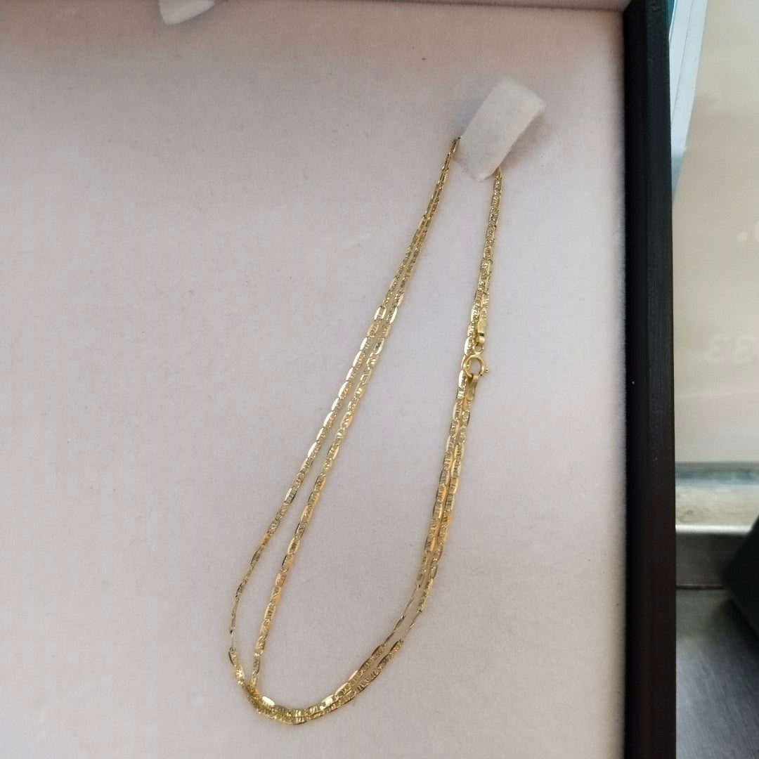 CADENA ORO 18 K 2 GRMS (SEMINUEVO)