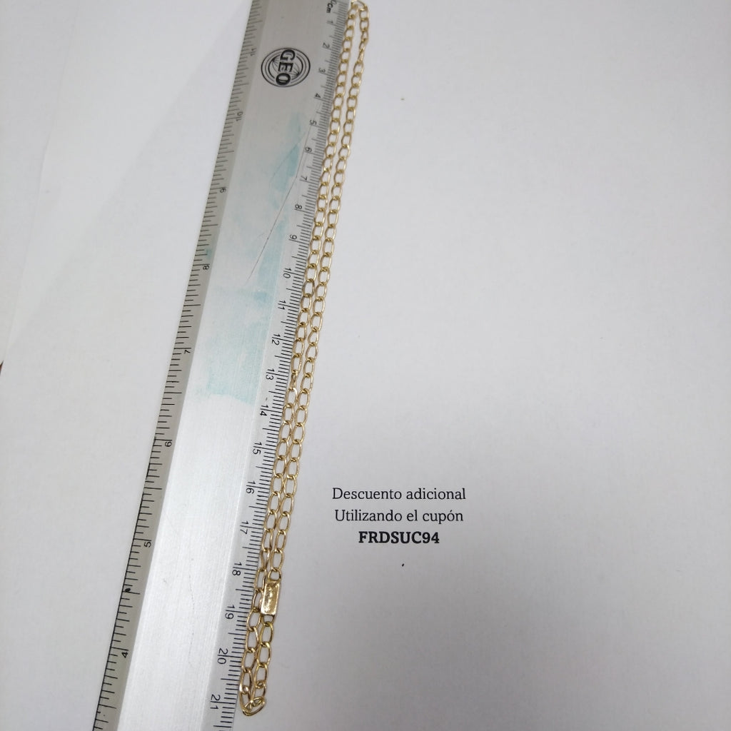CADENA ORO 8 K 4.5 GRMS (SEMINUEVO)