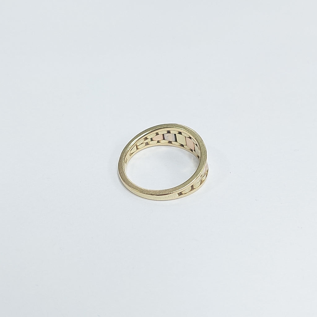 ANILLITO ORO 14 K 3.4 GRMS (SEMINUEVO)