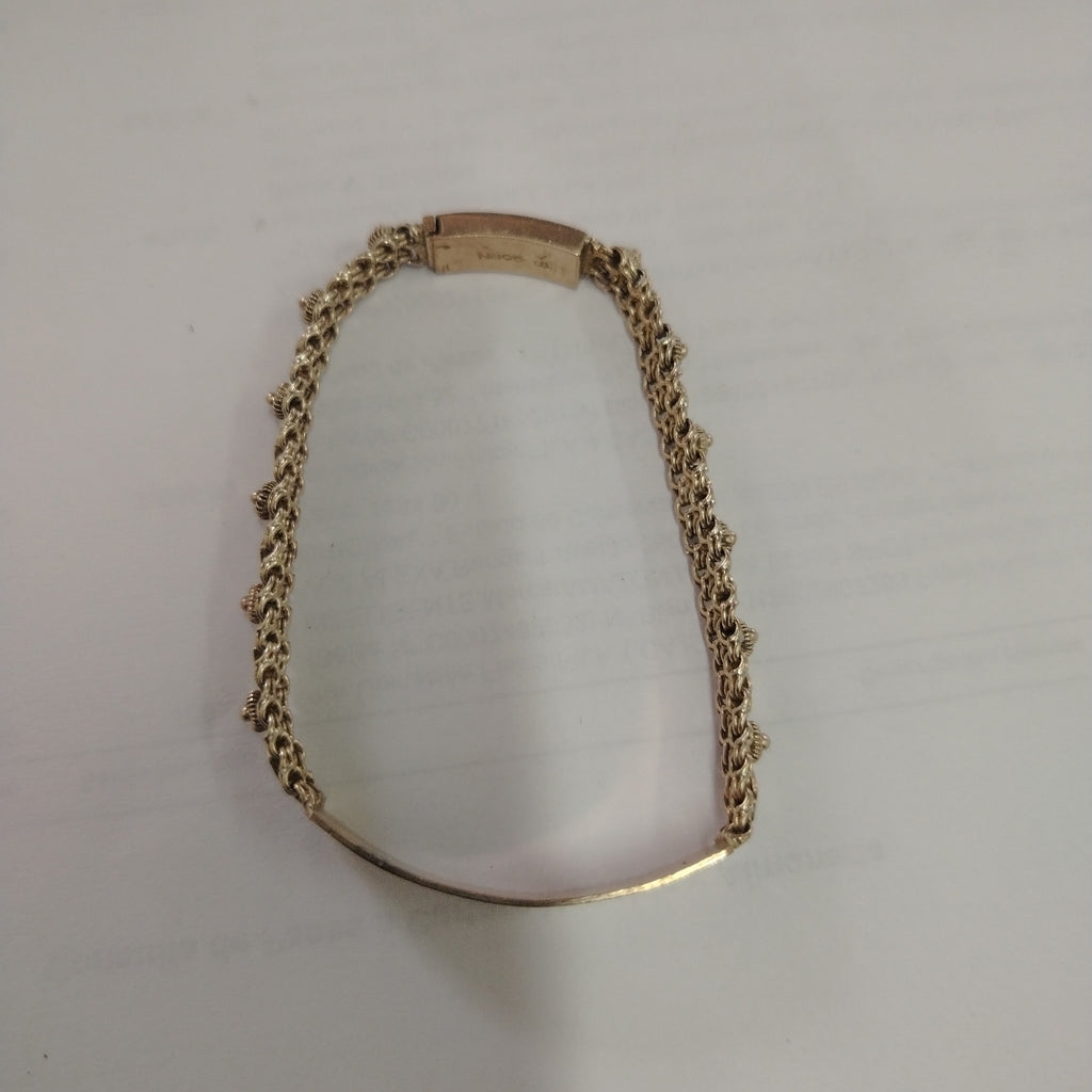 PULSERA ORO 8 K 15.5 GRMS (SEMINUEVO)