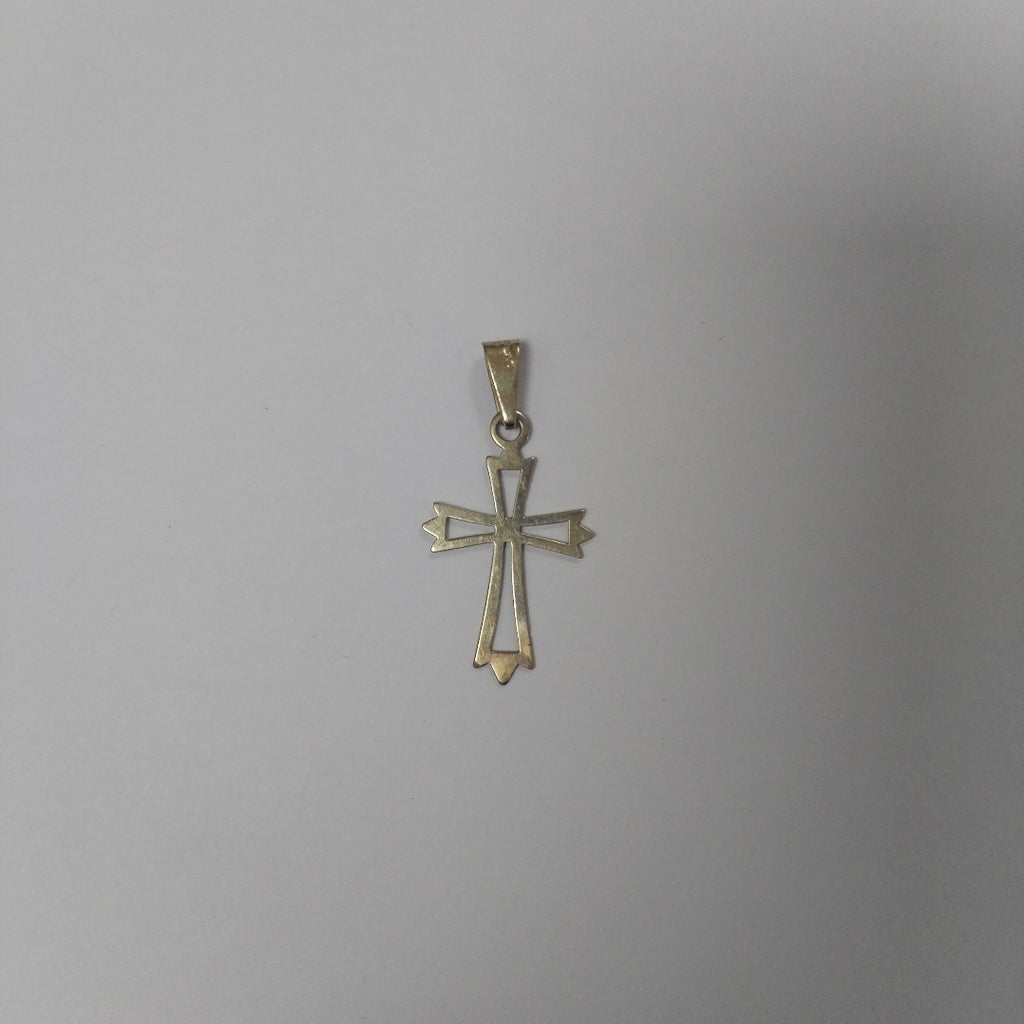 CRUZ, DIJE ORO 10 K 0.8 GRMS (SEMINUEVO)