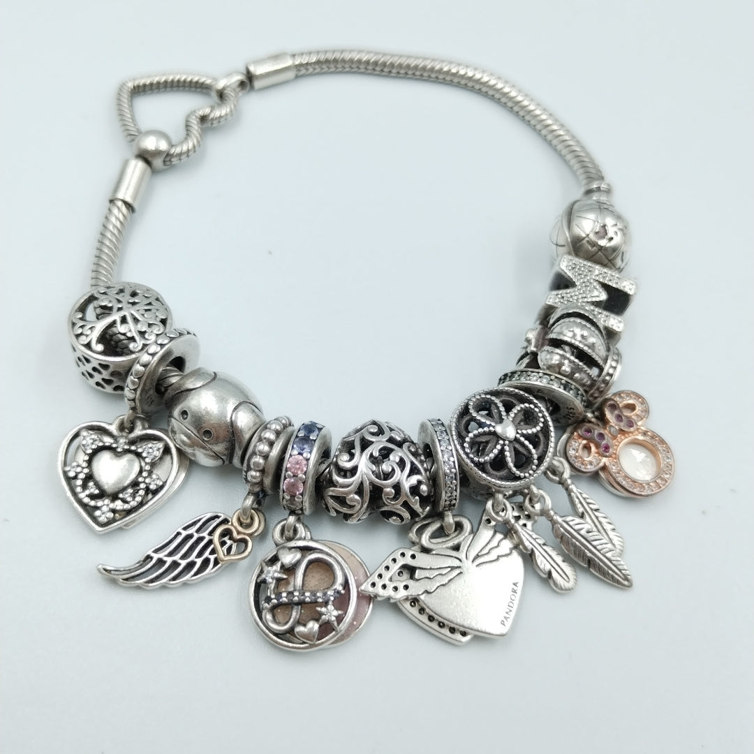 PULSERA PLATA 47,20 GRMS (SEMINUEVO)