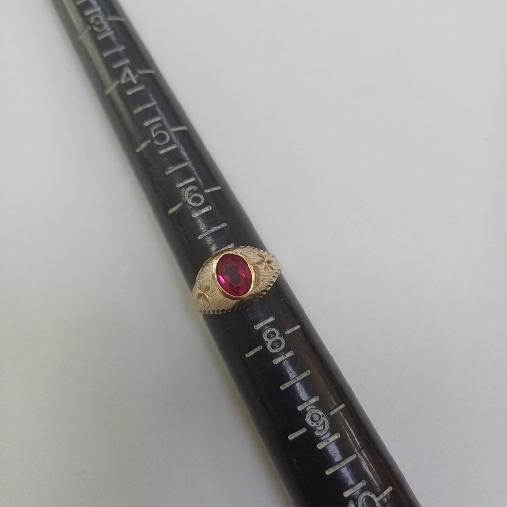 ANILLO ORO 10 K 2,40 GRMS (SEMINUEVO)