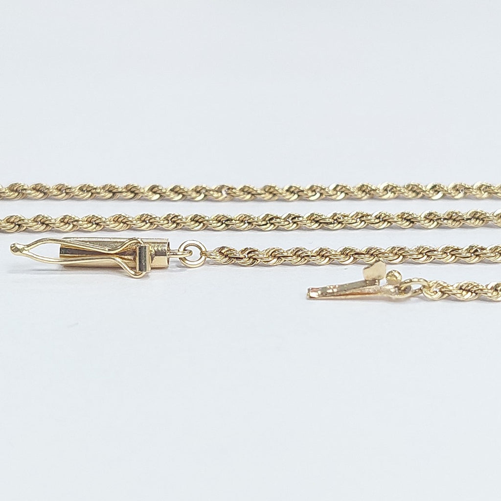 CADENA ORO 14 K 6.8 GRMS (SEMINUEVO)