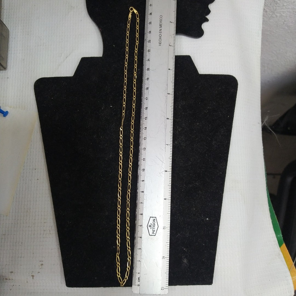 CADENA ORO 14 K 3.7 GRMS (SEMINUEVO)
