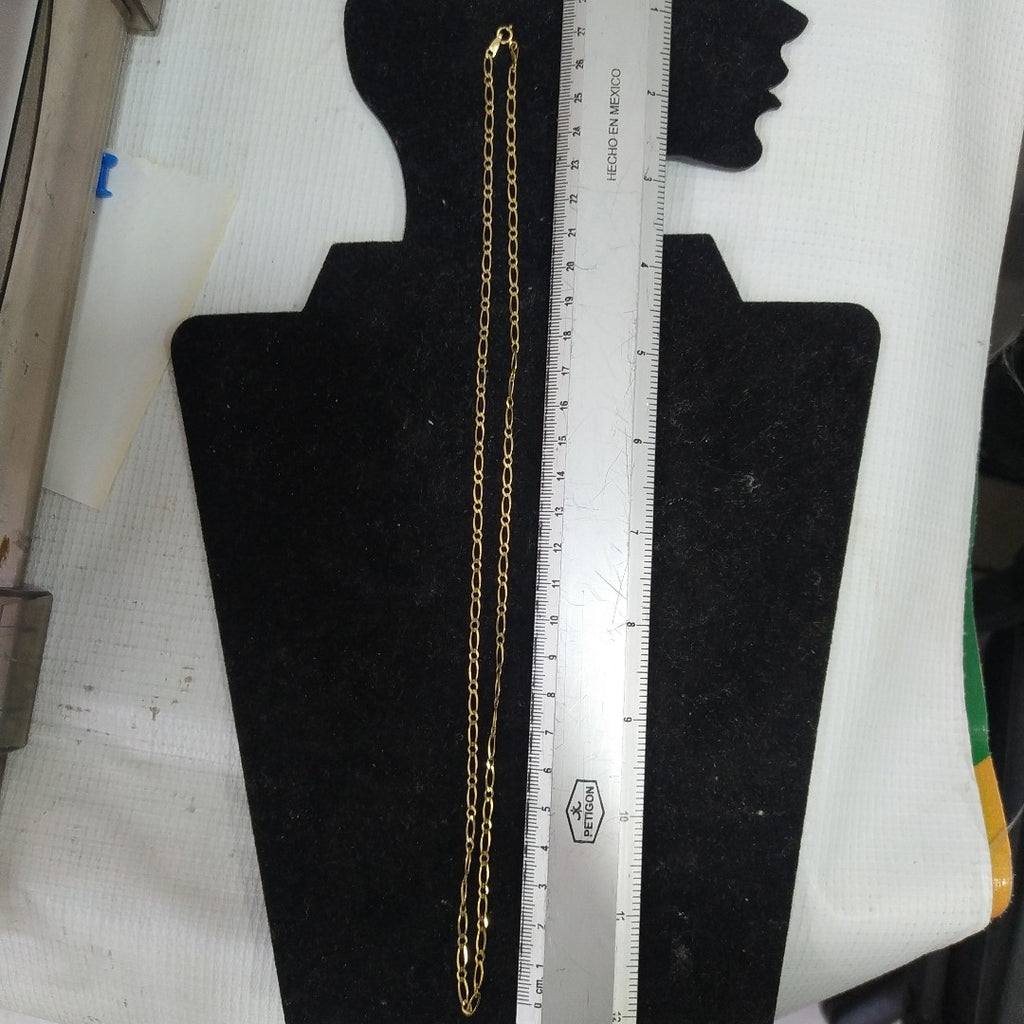 CADENA ORO 10 K 3.5 GRMS (SEMINUEVO)