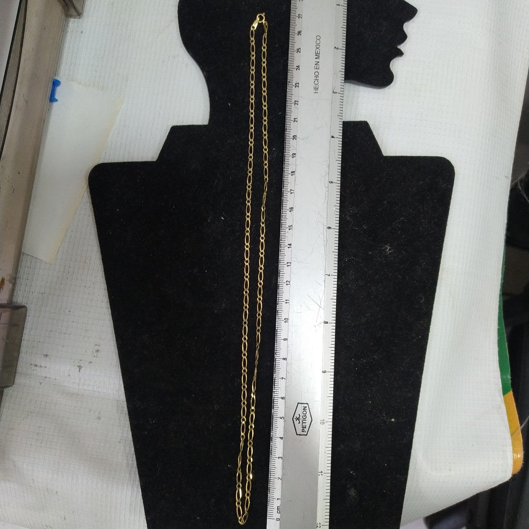 CADENA ORO 10 K 3.5 GRMS (SEMINUEVO)