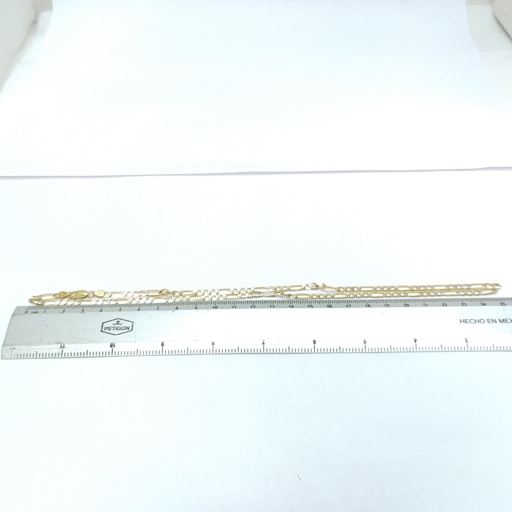 CADENA ORO, RODIADO 14 K 8.7 GRMS (SEMINUEVO)